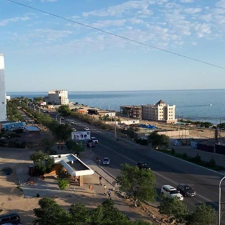 Апартаменты С Шикарным Видом На Море أكتاو المظهر الخارجي الصورة